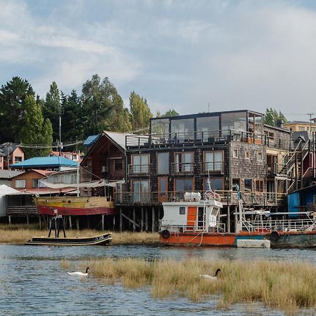 Palafito 1326 Hotel Boutique Chiloe Кастро Екстериор снимка