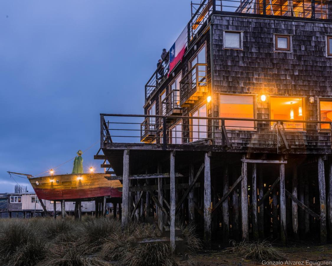 Palafito 1326 Hotel Boutique Chiloe Кастро Екстериор снимка