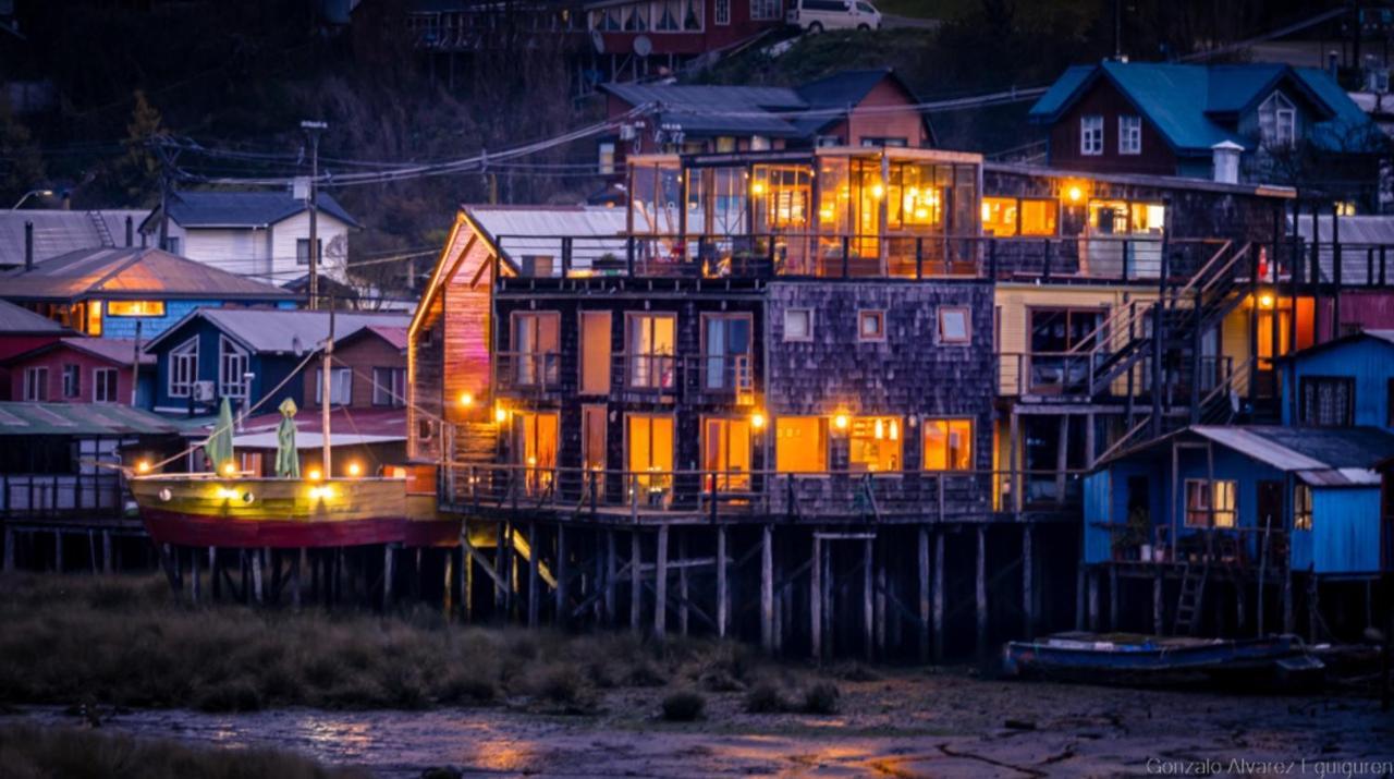 Palafito 1326 Hotel Boutique Chiloe Кастро Екстериор снимка