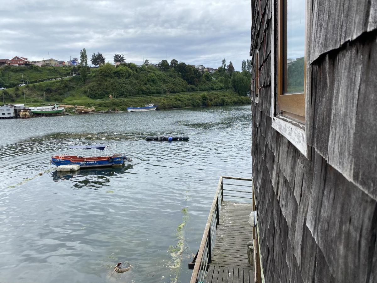 Palafito 1326 Hotel Boutique Chiloe Кастро Екстериор снимка
