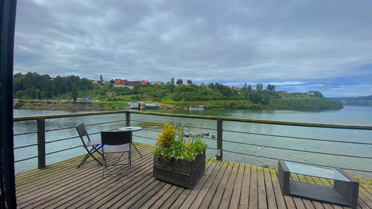 Palafito 1326 Hotel Boutique Chiloe Кастро Екстериор снимка