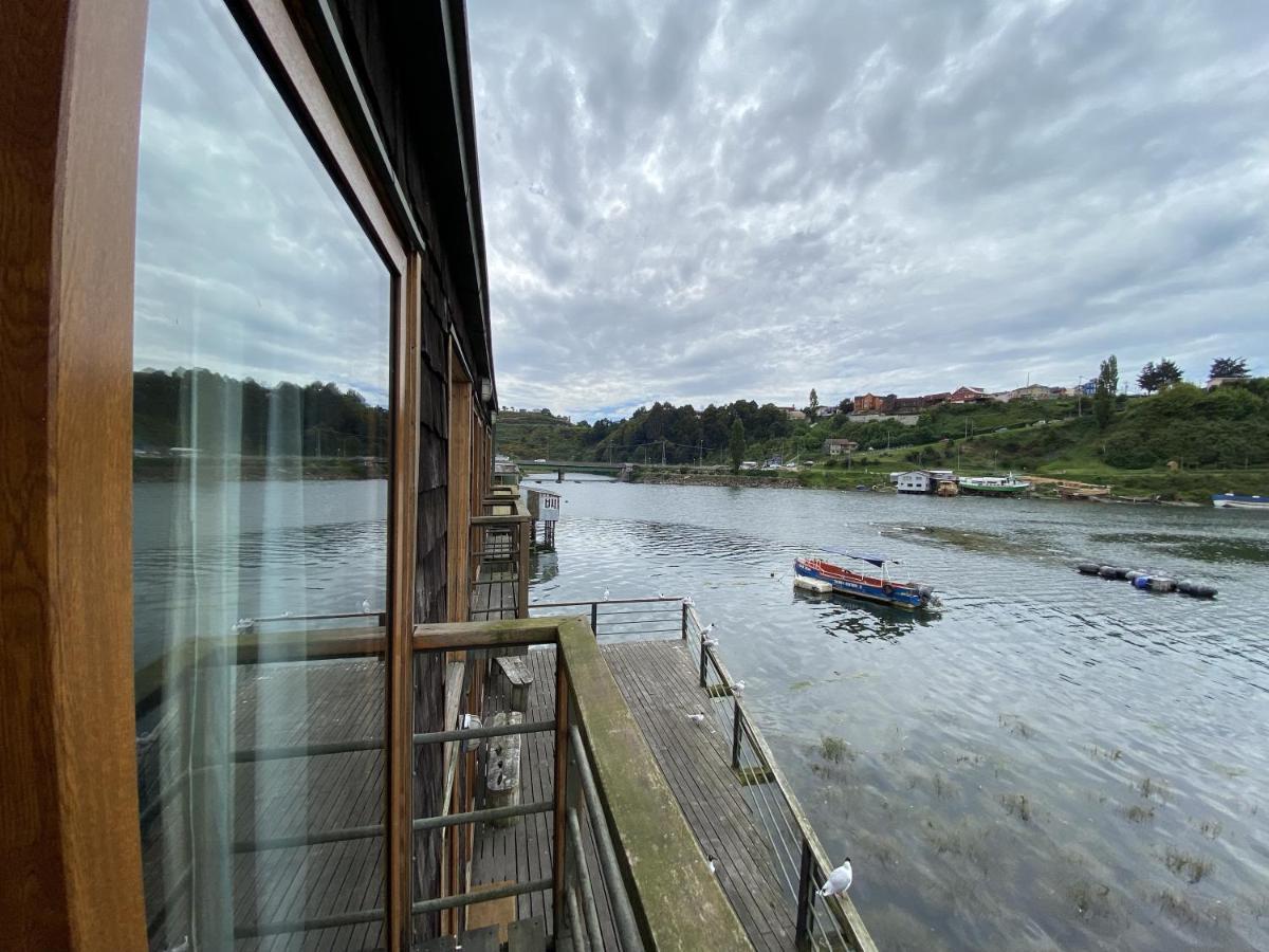 Palafito 1326 Hotel Boutique Chiloe Кастро Екстериор снимка