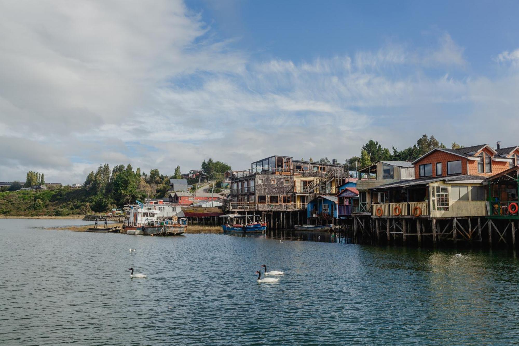 Palafito 1326 Hotel Boutique Chiloe Кастро Екстериор снимка
