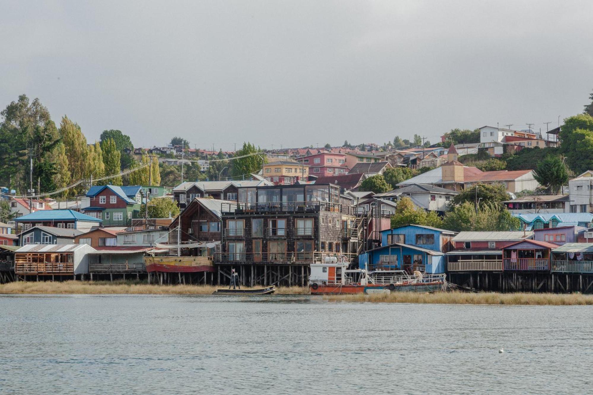 Palafito 1326 Hotel Boutique Chiloe Кастро Екстериор снимка