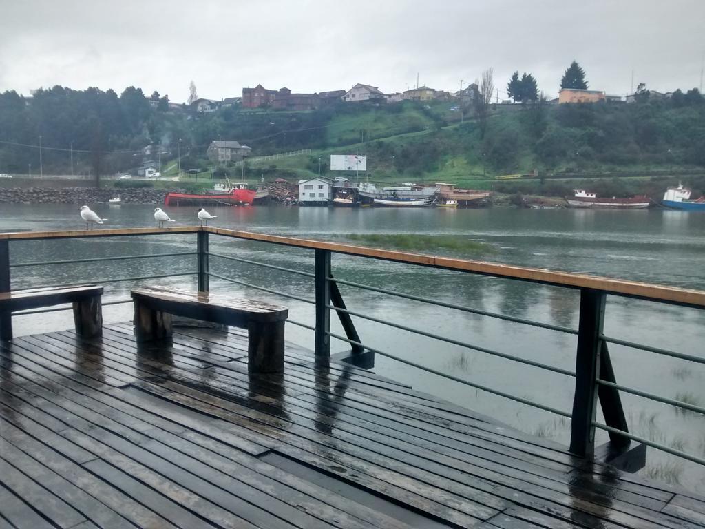 Palafito 1326 Hotel Boutique Chiloe Кастро Екстериор снимка