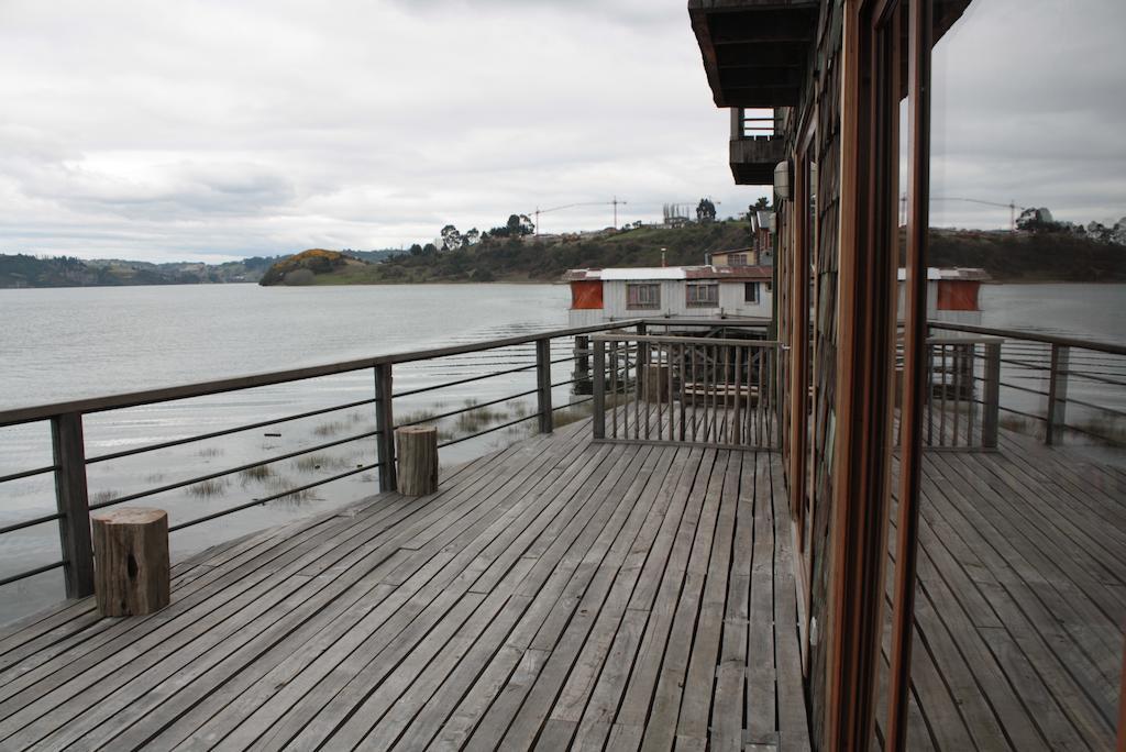 Palafito 1326 Hotel Boutique Chiloe Кастро Екстериор снимка