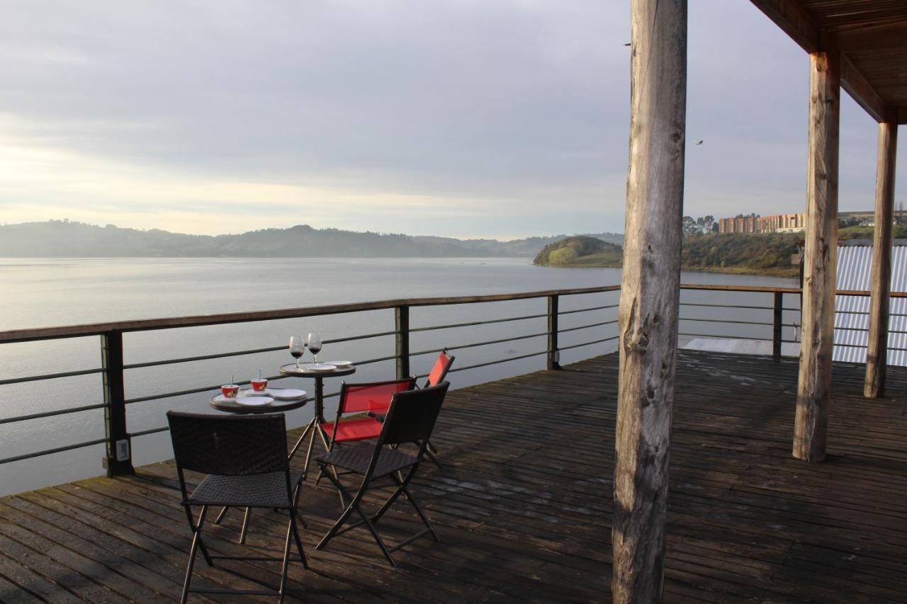 Palafito 1326 Hotel Boutique Chiloe Кастро Екстериор снимка