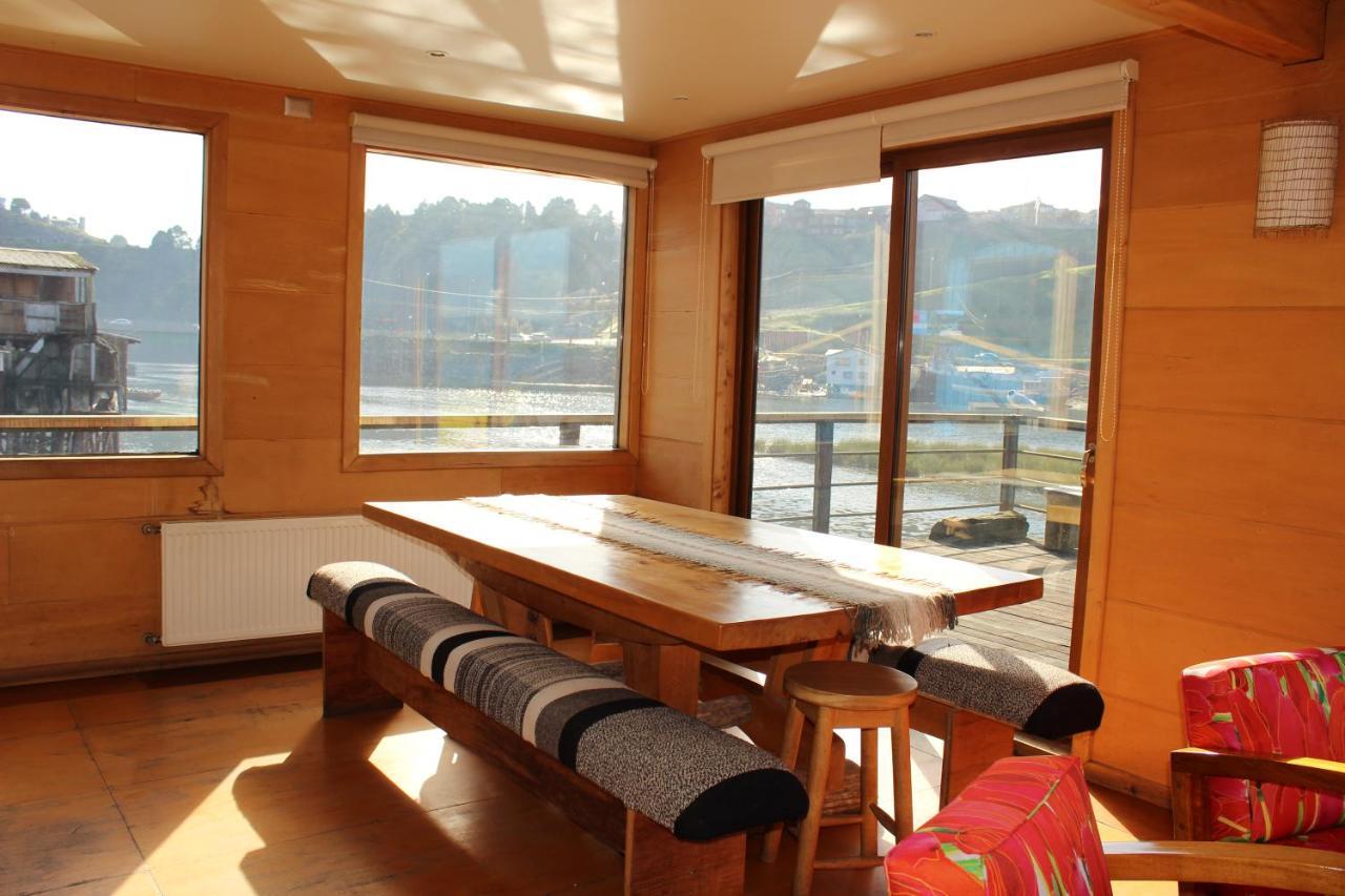 Palafito 1326 Hotel Boutique Chiloe Кастро Екстериор снимка